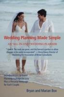 Wedding Planning Made Simple: A All-In-One Wedding Planner - Marian J Box - cover