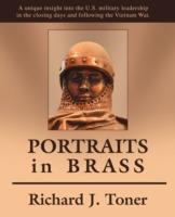 Portraits in Brass - Richard J Toner - cover