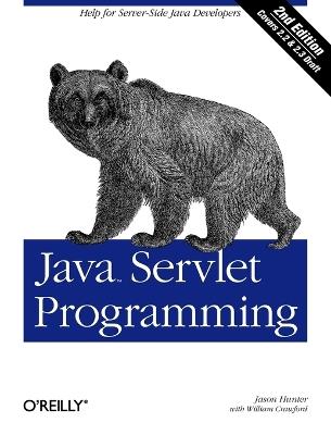 Java Servlet Programming 2e - Jason Hunter - cover