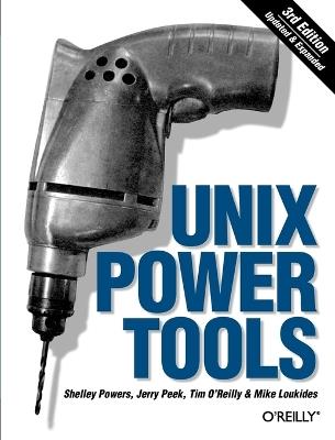 Unix Power Tools 3e - Shelly Powers - cover