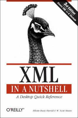 XML in a Nutshell 3e - Elliotte Harold - cover