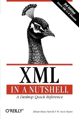 XML in a Nutshell 3e - Elliotte Harold - cover