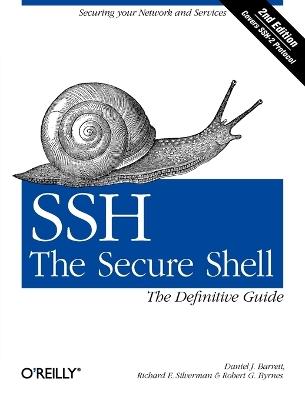 SSH, The Secure Shell - Daniel J Barrett - cover