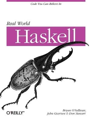 Real World Haskell - Bryan O?sullivan - cover