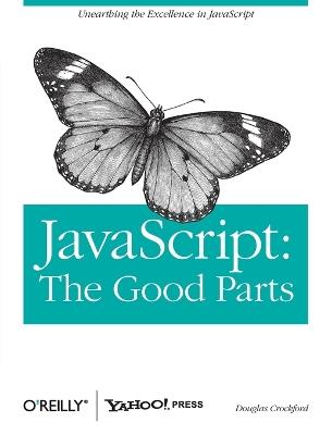 JavaScript: The Good Parts - Douglas Crockford - cover