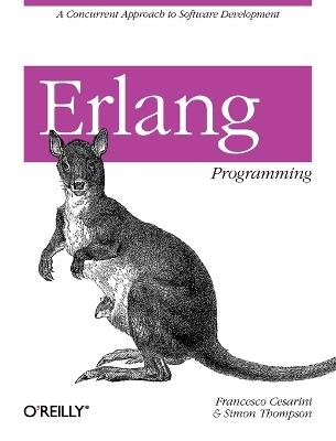 Erlang Programming - Francesco Cesarini - cover