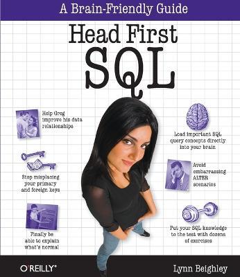 Head First SQL - Lynn Beighley - cover