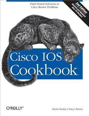 Cisco IOS Cookbook - Kevin Dooley - cover