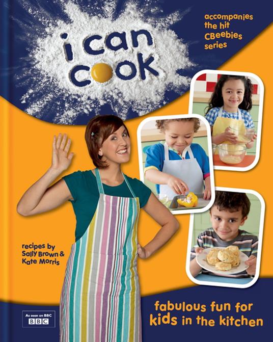 I Can Cook - Sally Brown,Kate Morris - ebook