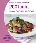 Hamlyn All Colour Cookery: 200 Light Slow Cooker Recipes