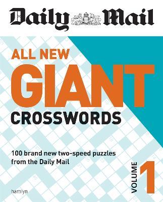 Daily Mail All New Giant Crosswords 1 - Daily Mail - cover