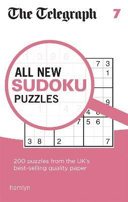 The Telegraph All New Sudoku Puzzles 7 - Telegraph Media Group Ltd - cover