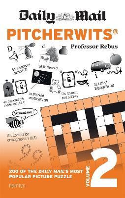 Daily Mail Pitcherwits - Volume 2 - Professor Rebus - cover