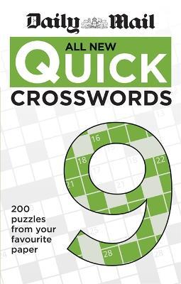 Daily Mail All New Quick Crosswords 9 - Daily Mail - cover