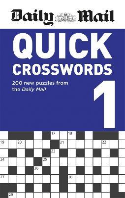 Daily Mail Quick Crosswords Volume 1 - Daily Mail - cover