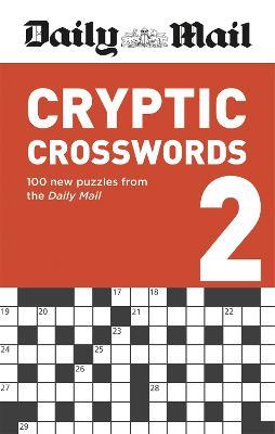 Daily Mail Cryptic Crosswords Volume 2 - Daily Mail - cover