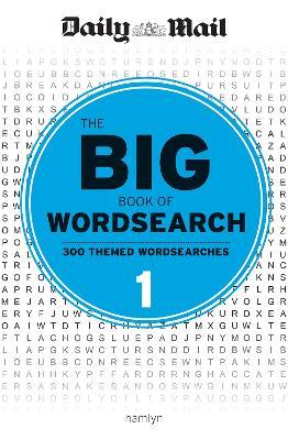 Daily Mail Big Book of Wordsearch 1 - Daily Mail - cover