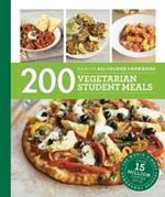 Hamlyn All Colour Cookery: 200 Vegetarian Student Meals: Simple and budget-friendly vegetarian recipes