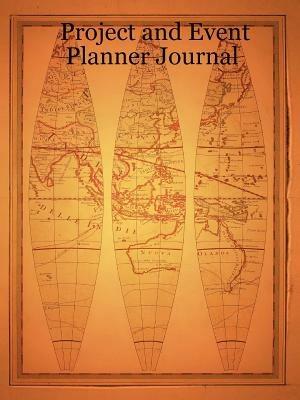 Project and Event Planner Journal - Angela Williams - cover