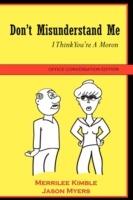 Don't Misunderstand Me - Office Conversation Edition - Jason Myers,Merrilee Kimble - cover