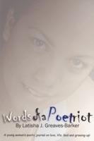 Words of a Poetriot - Latisha .J Greaves-Barker - cover