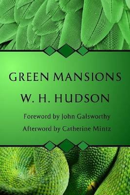 Green Mansions - W. H. Hudson - cover