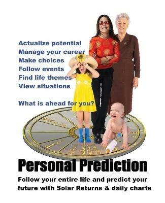 Personal Prediction - David Arthur Monroe - cover