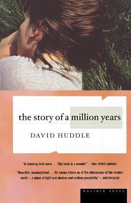 The Story of a Million Years - David Huddle - cover