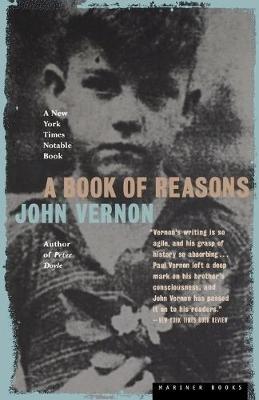 A Book of Reasons - John Vernon - cover