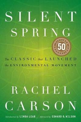 Silent Spring - Rachel Carson - cover