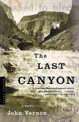 The Last Canyon - VERNON - cover