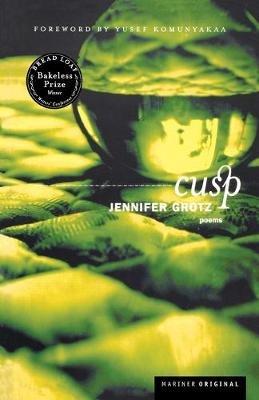 Cusp - Jennifer Grotz - cover