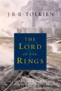 The Lord of the Rings - J R R Tolkien - cover