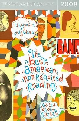 Best American Non-Required Reading 2008 - Dave Eggers - cover
