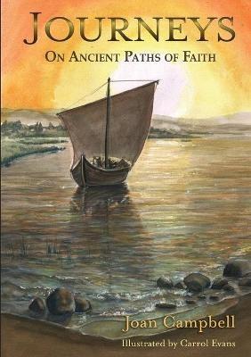 Journeys: On Ancient Paths of Faith - Joan Campbell - cover