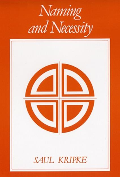 Naming and Necessity - Saul A. Kripke - cover