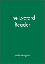 The Lyotard Reader