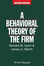 Behavioral Theory of the Firm