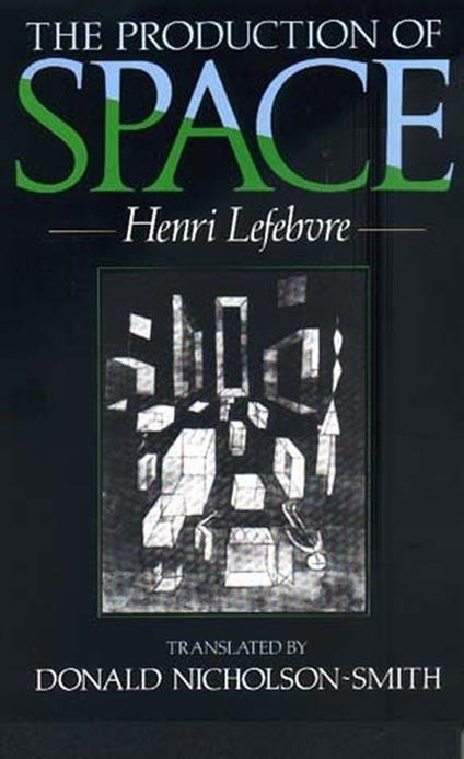 The Production of Space - Henri Lefebvre - cover