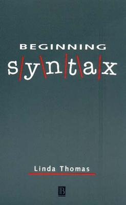 Beginning Syntax - cover