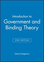 Introduction to Government and Binding Theory