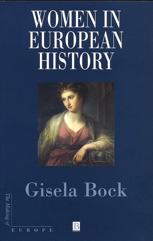 Women in European History - Gisela Bock - cover