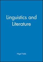 Linguistics and Literature