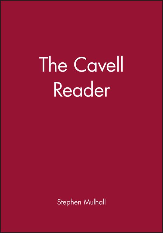 The Cavell Reader - cover