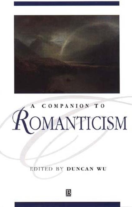 A Companion to Romanticism - cover