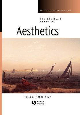 The Blackwell Guide to Aesthetics - cover