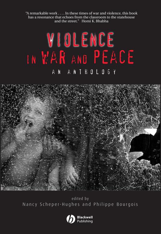 Violence in War and Peace: An Anthology - cover