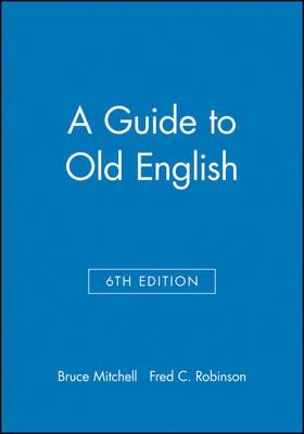 A Guide to Old English - cover