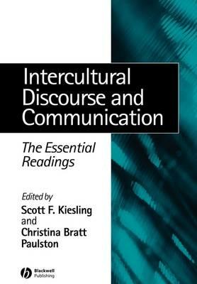 Intercultural Discourse and Communication: The Essential Readings - cover