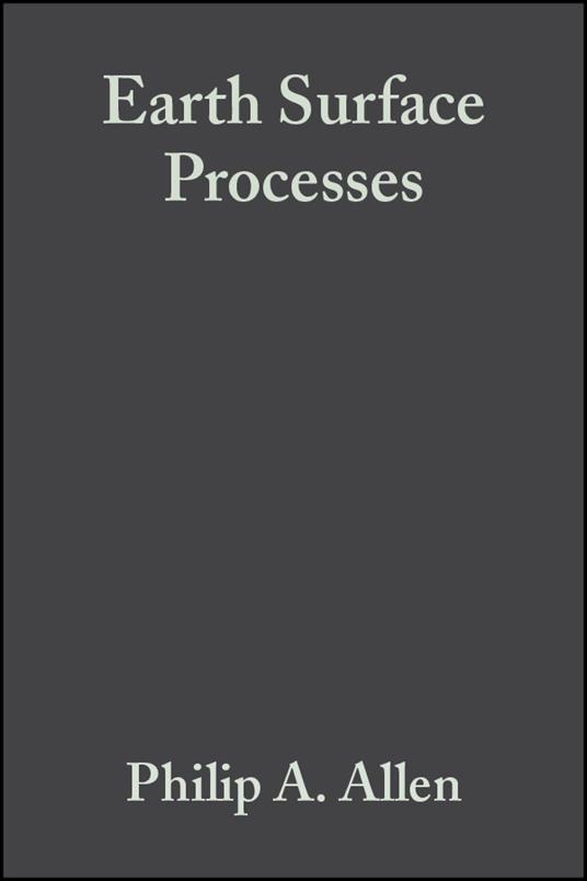 Earth Surface Processes - Philip A. Allen - cover